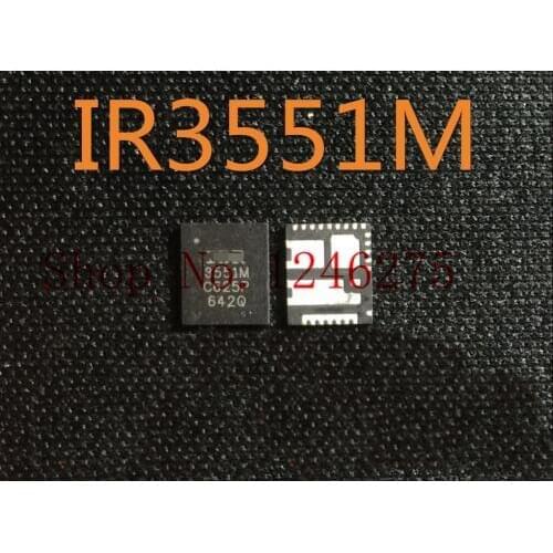 5pcs 10pcs IR3551MTRPBF IR3551M 3551M 100% New Original