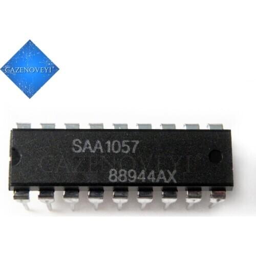 5pcs/lot SAA1057 ST1057 DIP-18 In Stock