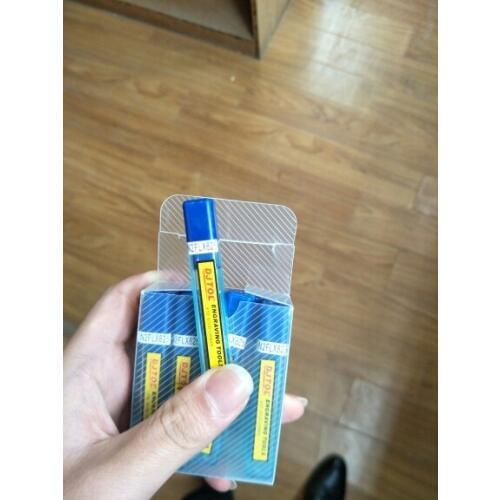 5pcs standard quality single flute endmill DJTOL 6*6*25mm for wood, K10 Solid Carbide Drill Bits N2FLX625