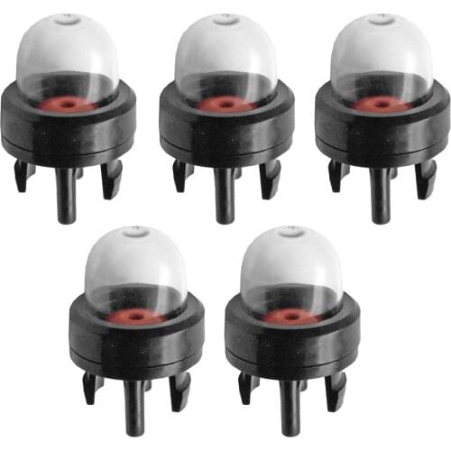 5 Pack General Chainsaw Trimmer Carburetor Fuel Primer Bulbs for Stihl