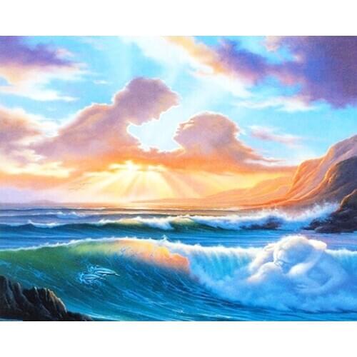 A1517 11CT/14CT/18CT/25CT/28CT Oil tea patterns Counted Cross Stitch DIY Cross Stitch Kits Embroidery Needlework Sets