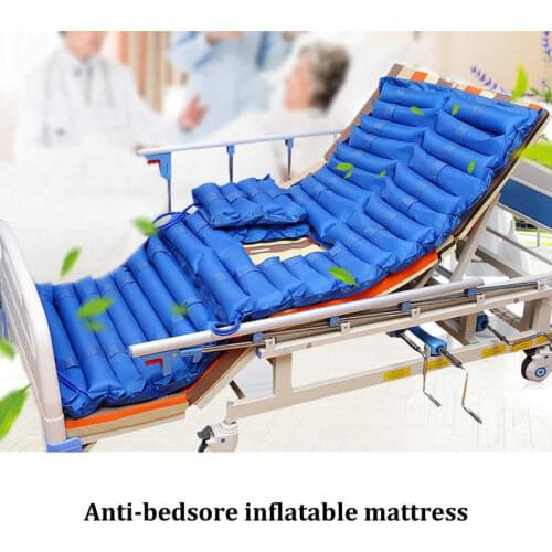 Anti-Bedsore Air Mattress Elderly Care Home Inflatable Mattress Air Pressure Mattress 220V for Elderly Patient Transfer Bed