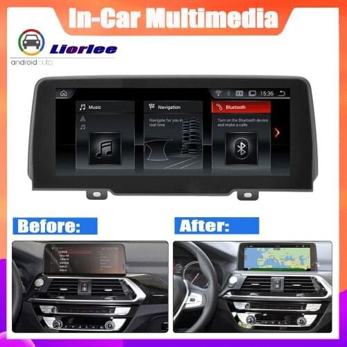 Car GPS Player For BMW X3 G01 M40i 2017~2020 Original NBT System Autoradio Navigation Android HD Screen