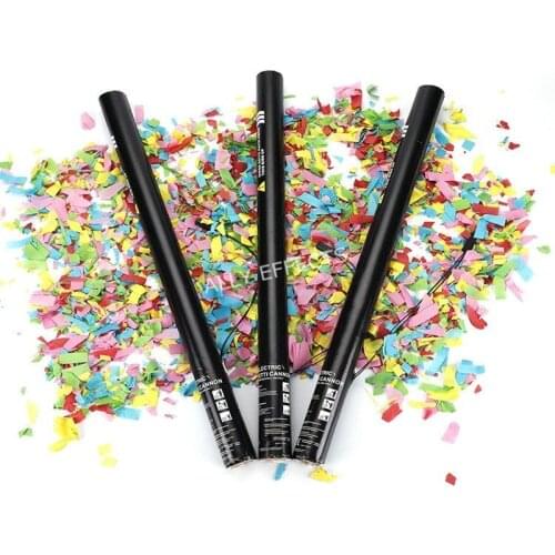 80cm Confetti Streamers Konfetti Paper Gold Confetti