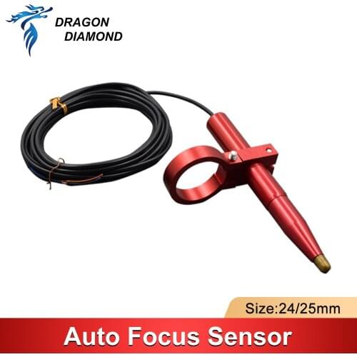 Auto Focus Focusing Sensor Z-Axis For Automatic Motorized Up Down Table Suitable CO2 Laser Engraving Cutting Machine