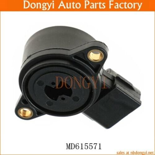 Throttle Position Sensor TPS OE No. MD615571