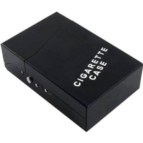 DHDL! ALU ETUI BOITE CASE HOUSSE PORTABLE DE CIGARETTE TABAC