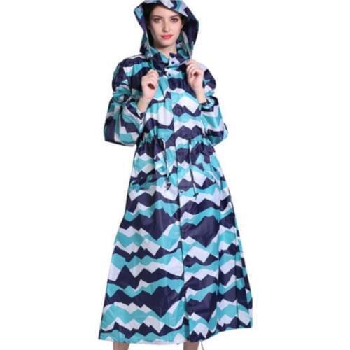 Outdoors Tour Rain Coat Oversize Long Raincoat Women\Men Poncho Rainwear Capa De Chuva Chubasqueros Impermeable Polyester B50