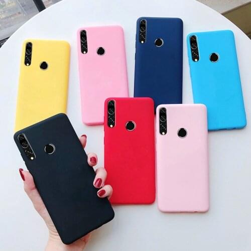 For Huawei Honor 9X Case Honor 9X Pro Case Back Soft Matte Cover Phone Cases For Huawei Honor 9X Premium Honor9X 9 X Pro STK-LX1