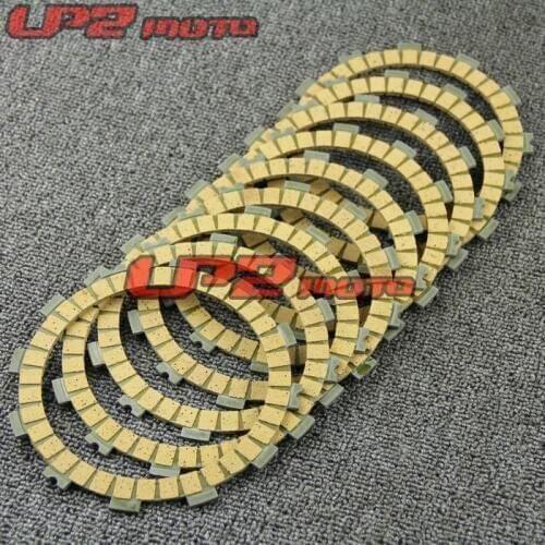 For SUZUKI GSXR600 2008-2017 GSXR750 2006-2017 Paper Based Clutch Friction Kit Disc Plates Set Motorbike Parts Accessories