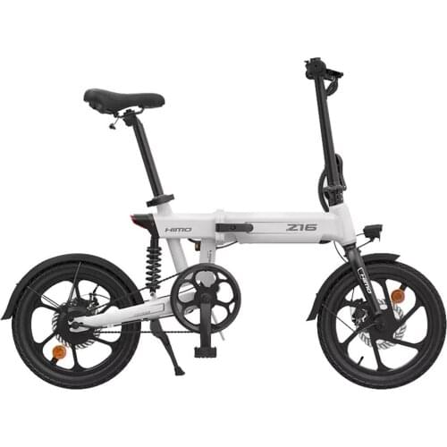 Electric Bicycle HIMO Z16 250W Mini CST Tire Portable Foldable Outdoor Riding City/Park Electric Bicycle Max Load 100kg