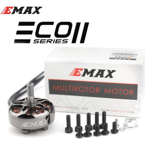 EMAX ECOII 2807 1300KV 6S/1500KV 5S/1700KV 4S Brushless CW Motor for FPV Racing RC Drone