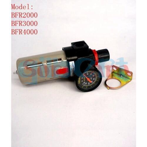 G1/4"3/8"1/2" BFR2000/3000/4000 Source Treatment Unit Air Filter Pressure Regulate