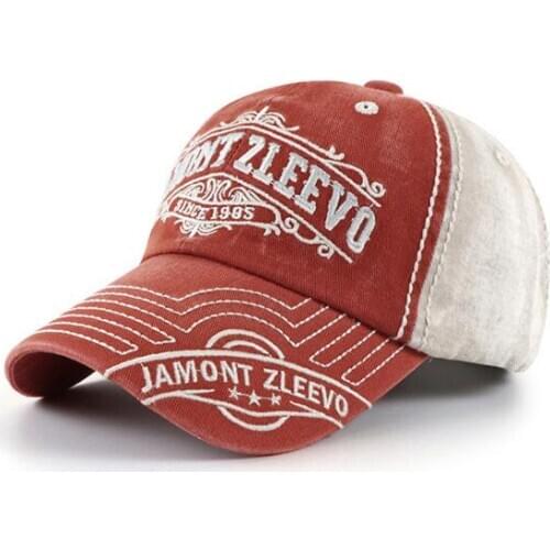 Hat sun protection hat embroidery baseball cap men outdoor leisure Peaked cap