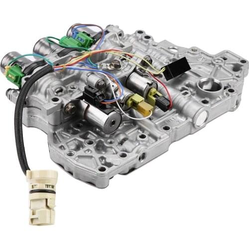4F27E Transmission Solenoid Valve Body for Ford for Mazda Aluminum + ABS Valve Body