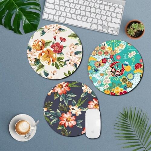 Mouse Pad Computer Gaming Mouse Mat 22x22cm Skin-friendly Anti-slip Waterproof Laptop Mini Mouses Pads for Laptop PC MacBook