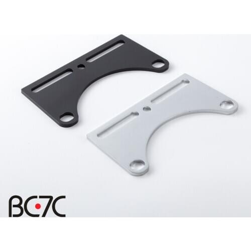 Motorcycle Headlight Lamp Bracket Bottom Mount Clamp Motorbike Double Lamp Headlight Bracket For Harley Yamaha Kawasaki Cruiser