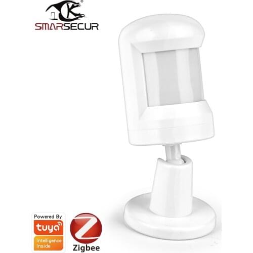 Mini Zigbee Motion PIR Sensor Detector WIFI Movement Sensor Smart Life APP Wireless Home Security System
