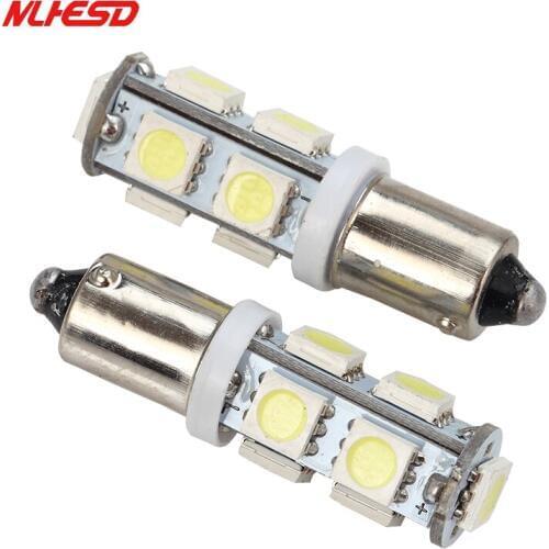 MLHESD LED Bulbs H6W (BAX9s)