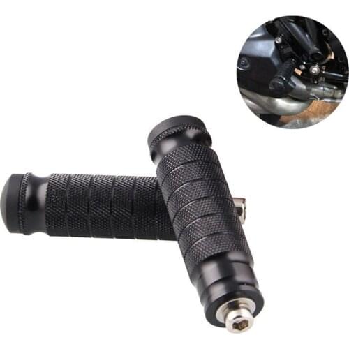 Motorcycle Modified Universal Straight Pedal Motorcycle Rear Seat Pedal Rear Pedal Foot Nails