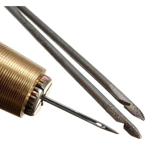 Repair Tool Canvas Leather Sewing Shoes Sets Awl Hand Stitching Taper Craft