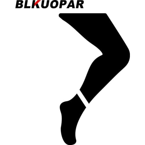 BLKUOPAR for Socks Feet Car Stickers Sunscreen Personality Decals Scratch-Proof Vinyl Funny Caravan Motorcycle Decor Car Goods