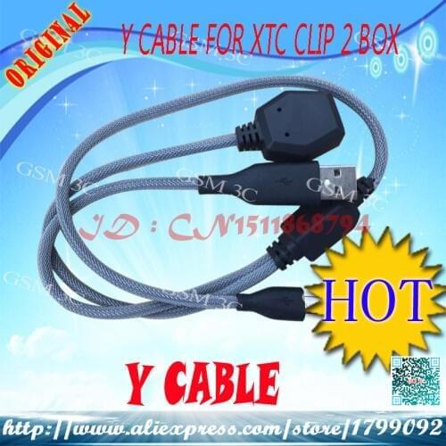 Newest Unlock HD7 cable unlocking kit For XTC clip 2 ( XTC Y CABLE)