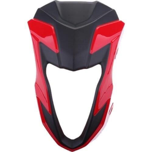 Motorcycle Headlight Fairing for Honda Grom MSX125 MSX 125 2008-2015 M3 Front Head Light Cover Wind Shield Screen