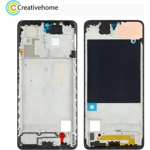 Front Housing LCD Frame Bezel Plate for Xiaomi Redmi Note 10 / M2101K7AI M2101K7AG