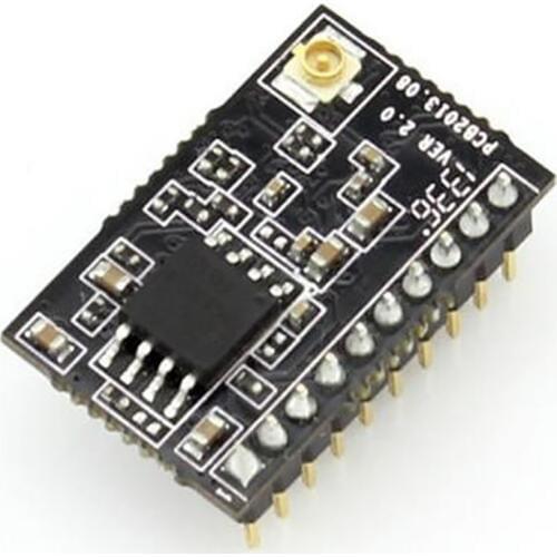 Tiny Size PIN Type IoT Uart TTL Serial Ports to Wireless WIFI Networking Module Integrates MAC Support TCP IP Protocol Q014