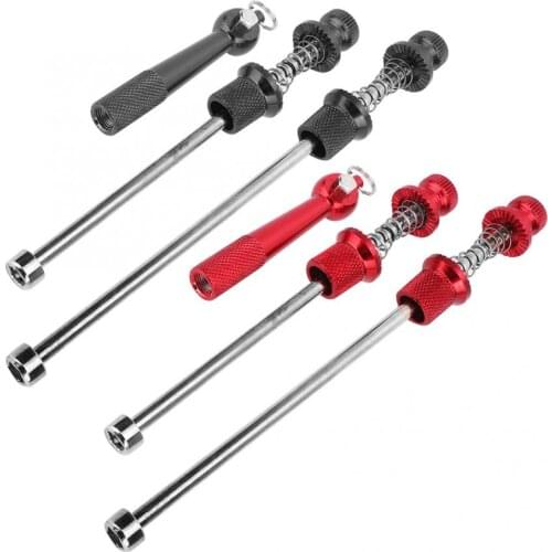 Anti-Theft Bicycle Skewers Ultralight Bike Wheels Locking Security Tools Outdoor Universal MTB Road Cycling Accessories