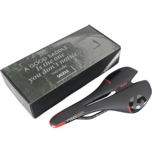 Mountain Bike Saddle Carbon Fiber Mountain Bike Saddle Riding Accessories Road Bike Seat Bicycle Accessories Bicycle Saddle