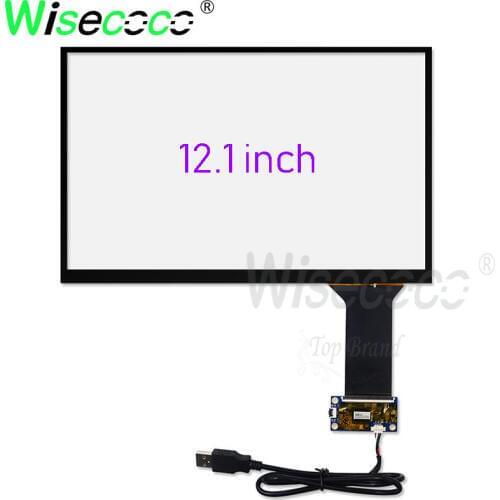 12.1 inch capacitive touch with 10 touch points support Windows Android raspberry pi Linux system