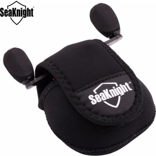 SK001 BaitCasting Fishing Reel Bags 11.5*11.3cm Nylon Material Well Protecting Reels Fishing Reel Case