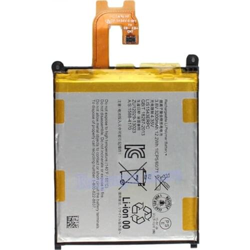 3200mAh LIS1543ERPC Replacement Battery For SONY Xperia Z2 L50 L50W L50U L50T D6502 D6503 Mobile Phone Batteries Accumulator