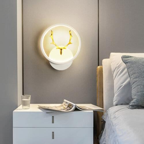 Modern bedroom bedside wall lamp living room LED lighting balcony corridor aisle lamp ceiling lamp factory direct sales