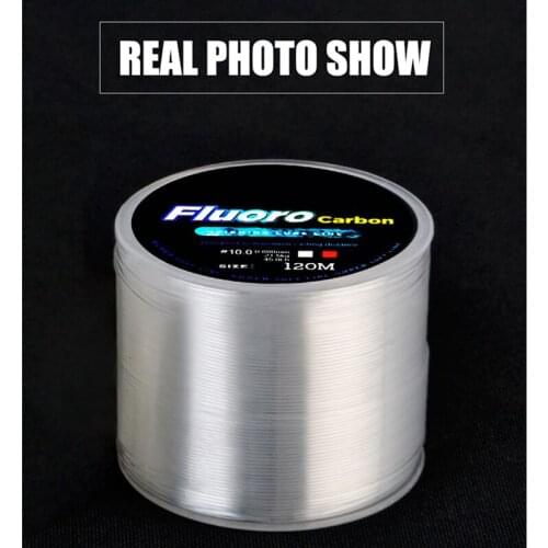 Super Strong Durable Nylon Material Fishing Line Abrasion Resistant Invisible Line For Fishing XR-Hot
