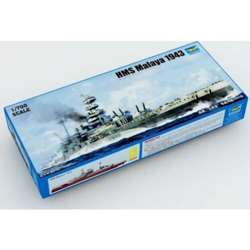 Trumpeter 1/700 05799 HMS Malaya 1943