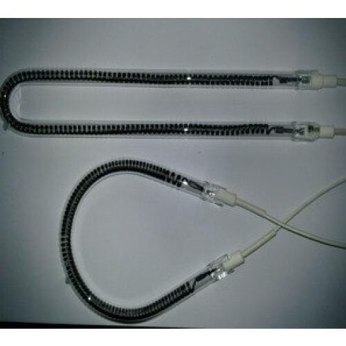 Finned Tubular Heater Quartz Heating Tube