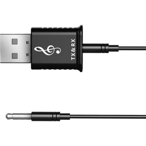 USB Bluetooth Transmitter Receiver Combo Wireless Bluetooth 5.0 Audio Adapter TV Computer Car