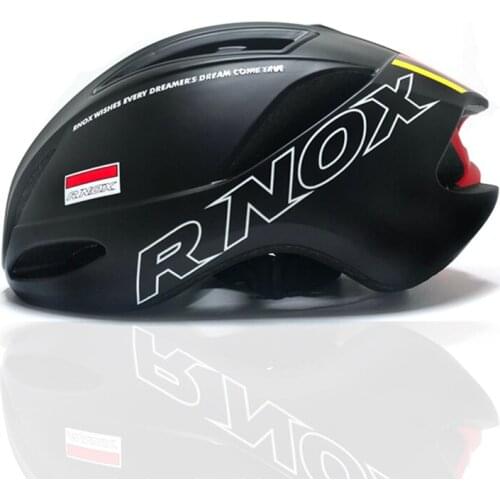 RNOX Bicycle Helmet ultralight Road Bike Helmet Pneumatic Racing for TT Time trial triathlon MTB Cycling Helmet Casco Ciclismo