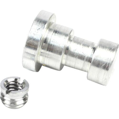 1/4 to 3/8 Screw Adapter Mount Convert Screw Adaptor for Flash Mount Camera Holder Tripod Monopod Ballhead Camera