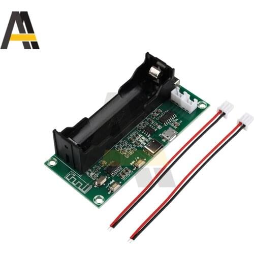 XH-A153 PAM8403 Amplifier audio Board Bluetooth-compatible 5.0 Lithium 2*3W Battery Singing Machine USB Dual Channel DIY