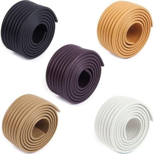 Furniture Foam Bumper Desk Edge Baby Safety Table Proofing Corner Guards Protector Strip