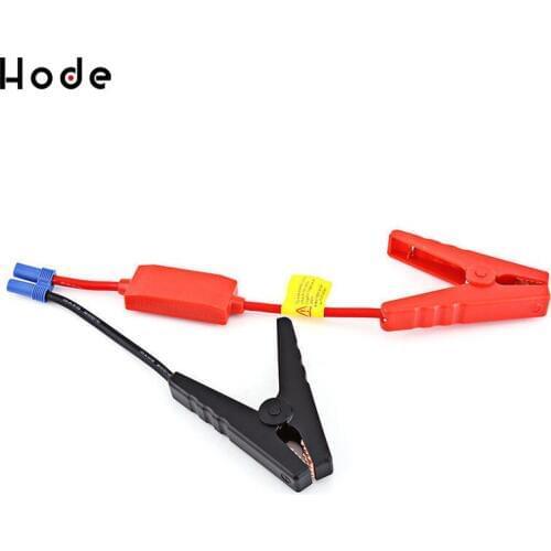 Red Black Battery clip Connector Emergency Jumper Cable Clamp Booster Battery Clips for Universal 12V Car Starter Jump