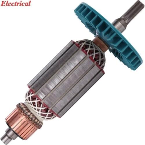 1pc For Shanghai Aroa E16 24C 36C Electric Wrench Rotor Torque Wrench Electric Motor Accessories 6 Teeth 7 Teeth