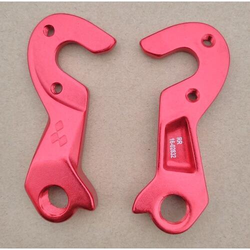 2pcs Bicycle gear rear derailleur hanger MECH dropout For CUBE Aka #10064 cube 179100 Cube Litening C cube 68 SL team wanty bike