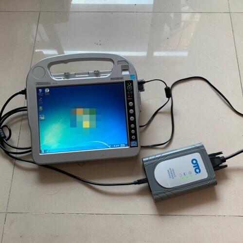 2019 Auto Diagnostic Tools For T-oyota Diagnostic Tester Super IT3 GTS OTC Latest software with CF H2 CFH2 I5 4G and 240GB SSD