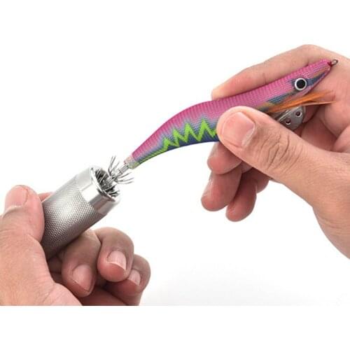 2021 Fishing Tools Squid Hook Corrector Can Recover Octopus Hook Ink Hook Youyu Needle