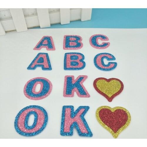26 English letters and peach heart metal cutting molds with side-by-side scrapbook photo album decoration DIY handmade art